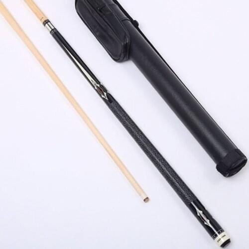 New Arrival Maple Pool Cues Case Set Billiards 13mm Tip 149cm Length China 2017