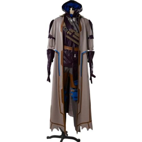 OW Ana Cosplay Hot Game OW Ana Cosplay Costume Custom Made for Men and Women Unisex