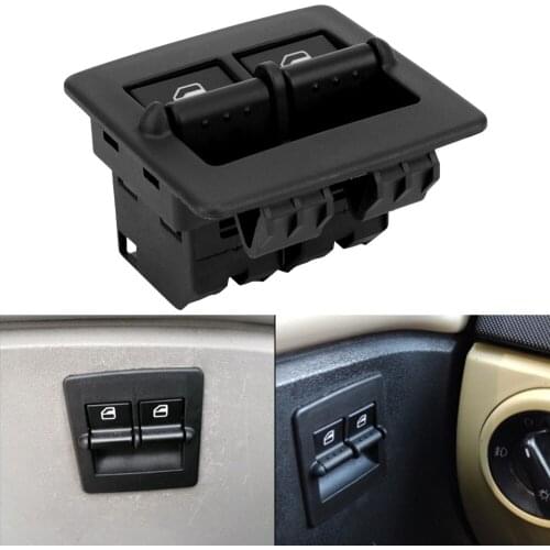 Master Window Lift Switch For Vw Beetle 1998-2010 1C0959855A Replacement Windows Switches Plastic Electric Power Car Switch