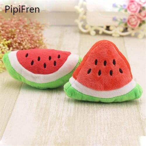 PipiFren Watermelon Cats Toys Accessories Small Dog Products For Pets Kitten Interactive Toy Cat katzenspielzeug cuccia gatto