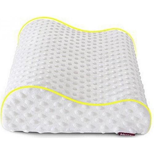 Slow rebound foam memory pillow orthopedic neck care pillows in bedding cervical health 30*50cm baby/adult pain release