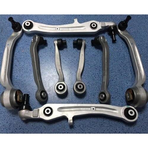 Full set of front suspension control arm links for Bentley Continental GT GTC Flying Spur