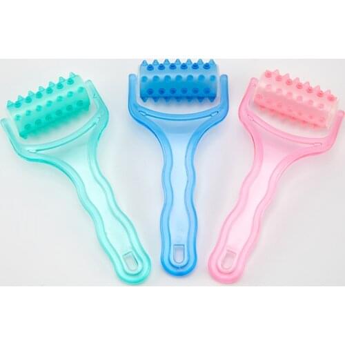 Face Roller Massager Facial Lifting Body Shaping Portable Stimulate Meridian Beauty Tool Massage for Face Back Neck Health Care