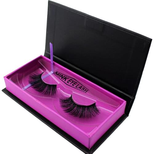 100 pairs Custom Logo Packaging Full Strip Lashes 100 pairs 3D Mink Lashes with Private Label