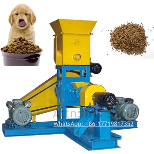 RL-DGP40-C single phase puffed fish feed extruder fish feed pellet making machine floating fish feed pellet machine