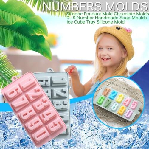 Silicone Cake Molds Baking Chocolate Dessert Soap Ice Candle Making Molds DIY Drawing Mold Cake Decorating Tool Bakeware Moulds