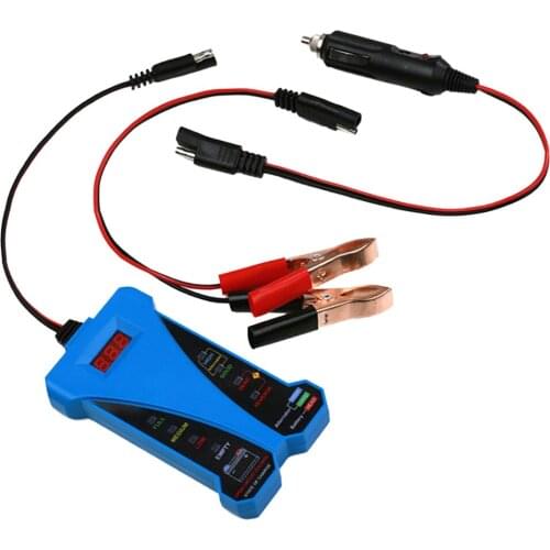 Charging System Analyzer Automotive Electronics Plastic Battery Load Volmeter For Motorcycle Atv