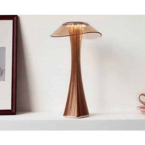 Modern LED Table Lamp Touch Dimmable Table Lights Eye-Protect Reading Desk Lamp Bedside Lamp Library Decor With USB Plug