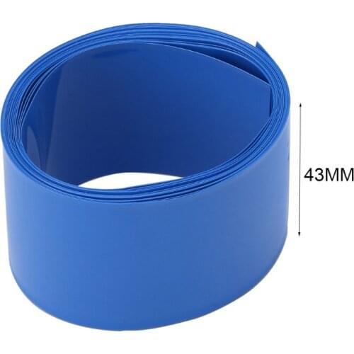 YYDS Lithium Battery Heat Shrink Tube Li-ion Wrap Skin 14500 18650 26650 PVC Shrinkable Tubing Film Tape Sleeves Electrical