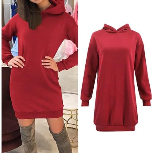 Fall 2020 New Womens Pure Color Long Hoodie Sportswear Winter Womens Buttons Long Sleeve Pullover Casual Fashion Hoodie