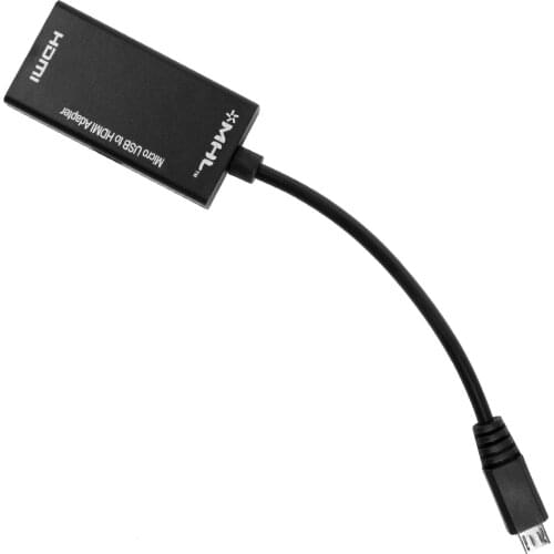 USB 2.0 Mini Adapter Micro USB/MHL to HDMI-compatible Cable HD 1080P For Android For MHL Device HDTV Adapters