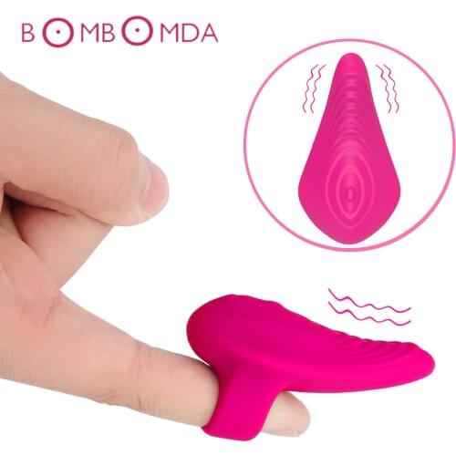 Vagina Touch Finger Vibrator For Women Clitoris G Spot Stimulator Vibrator Sex Toys for Couple Female Masturbator Adults Toys