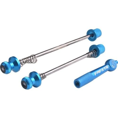 Security Bike Anti Theft Skewer Skewers Aluminum Alloy 3pcs MTB Road Bike