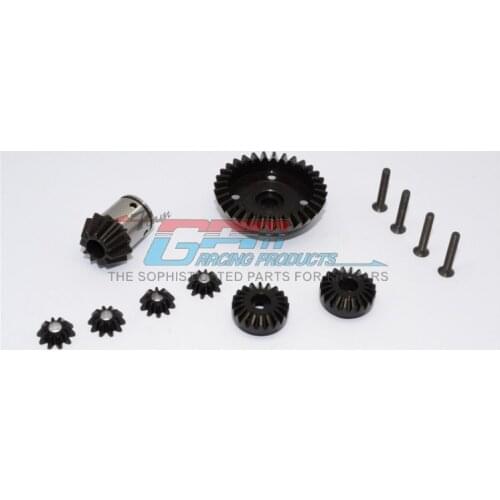 1/8 AXIAL YETI XL 90032 STEEL #45 FRONT/REAR BEVEL GEAR DIFFERENTIAL GEAR