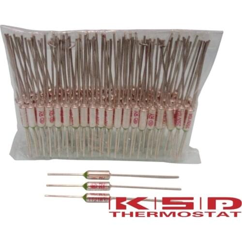 10PCS/LOT Thermal fuse RY Tf 73C 73 Celsius degrees 10A250V Metal Thermal Protector thermal fuse metal shell Thermal Cutoff