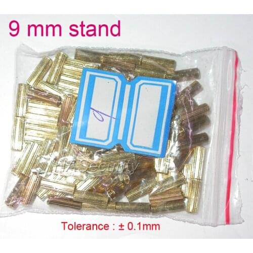 100pcs 9mm brass stand / brace / puncheon for security camera PCB module installation assembly
