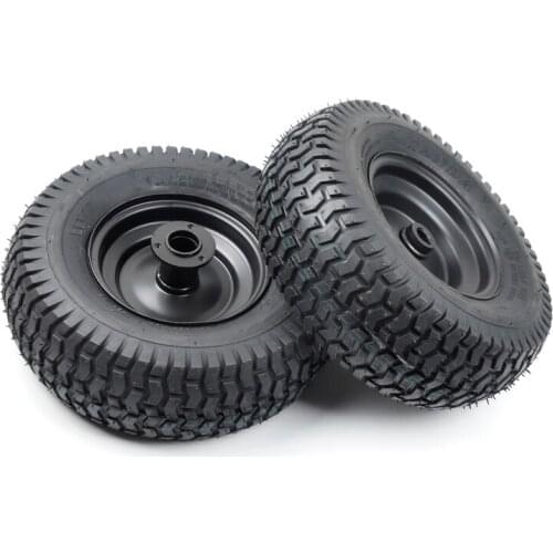 13*5.00-6 Snow Plow Tires 13x5.00-6 Atv Wheels 6” Go Kart Wheel Drift Karting for Electric Trike Gasoline 4 Bike Rear Hub Rims