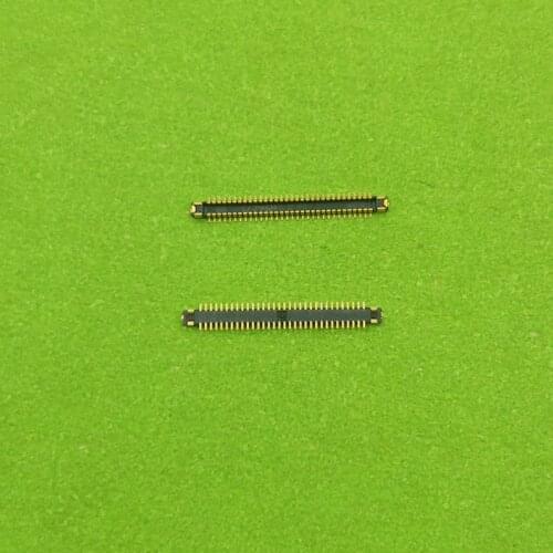 2Pcs USB Charging Dock Port FPC Connector For Samsung Galaxy S9 G960 F S9+ Plus G965 G965F Note 9 Charger Plug on Board 64 Pin