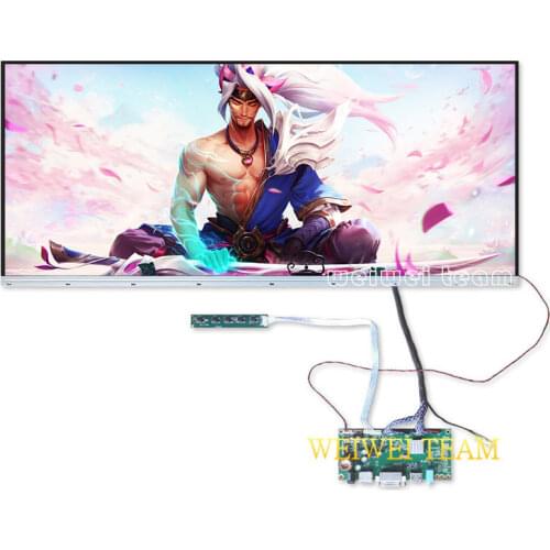 29 Inch 2560*1080 IPS LCD Boderless Display UltraWide FHD 21:9 DVA DP 92 Pin LVDS Driver Board