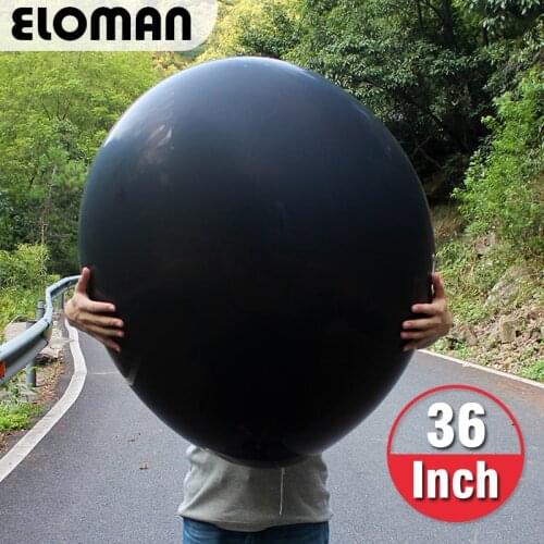 36inch big balloons for wedding birthday party decoration 90cm 14 colors round ballon good quality