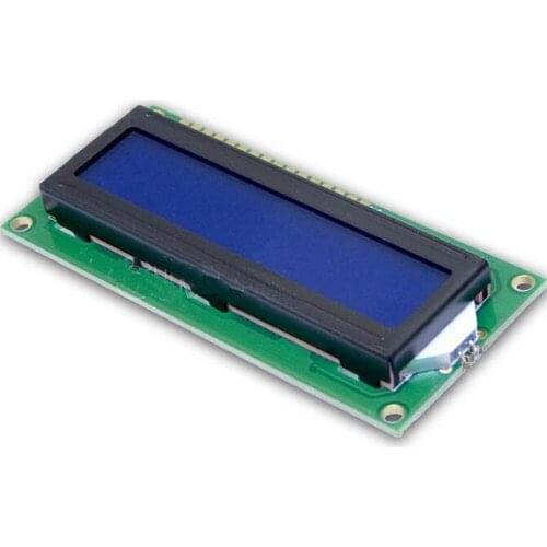 2.6 inch 16PIN HD STN/FSTN COB 1602A LCD Screen SPLC780C Controller Parallel Interface White/Blue/Yellow Backlight