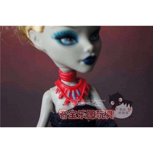 Wholesale Doll Accessories Children kids baby toys nice Girls Gift bjd casual belt Hairpin For Monster High Dolls 1/6