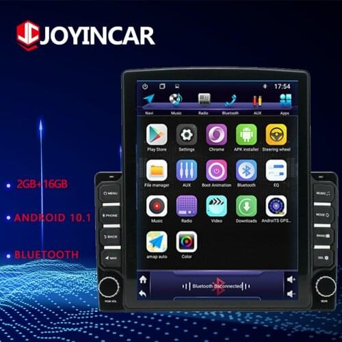 9.7 Inch 2din Android 10.1 Car Radio Car DVD Player GPS Wifi Mirror Link Bluetooth 2Din For Universal Autoradio