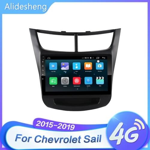For Chevrolet SAIL 2015 2016 2017 2018 2019 Android Car Radio multimedia Player Audio video player bluetooth GPS Navigation 2din
