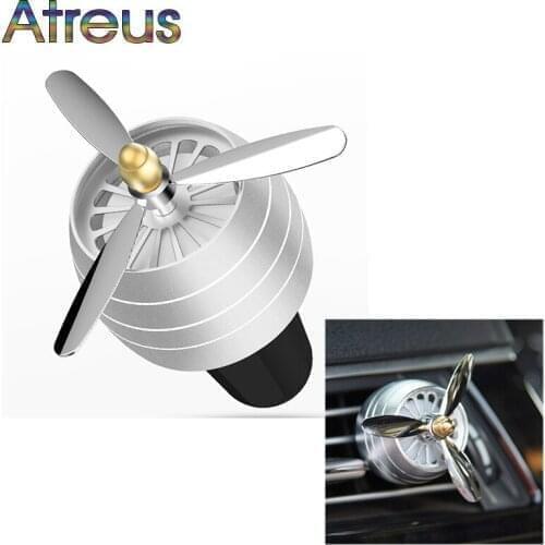 Car Smell LED Mini Air Freshener for Honda Civic Fit Crv dio 2018 Peugeot 308 206 307 407 207 208 508 2008 3008 5008 106