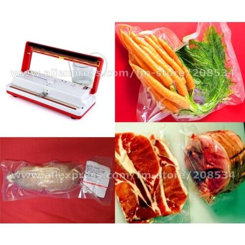 Free shipping! Giving quick-wear part! 220V New DZ-280/2SE household vacuum sealer packing machine dry/wet environment available