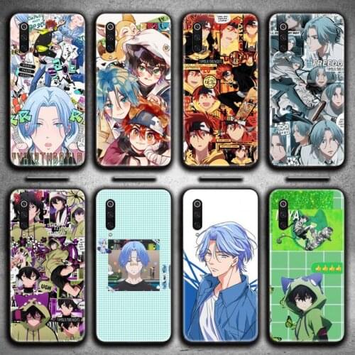Anime Sk8 Rhe Infinity Phone Case for Xiaomi Mi Note 10 Lite Mi 9T Pro xiaomi 10 CC9 9SE
