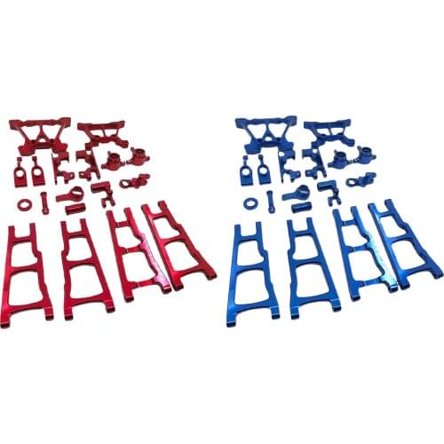 Part & Accessory Aluminum Alloy Metal Chassis Parts for Traxxas Slash 4X4 HQ727 1/10 RC Truck Parts Accessories W001