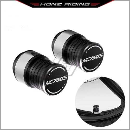 For Honda NC750S NC 750S Motor Rim Motorcycle Accessories Wheel Valve Stem Cap Set