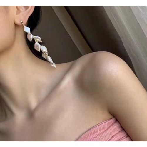 ECHSUN Women's Gold Earrings