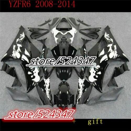 Fei-Plastic Fairings YZF600 R6 2010 2008 - 2014 Abs Fairing YZF R6 2011 Motorcycle Accessories & Parts
