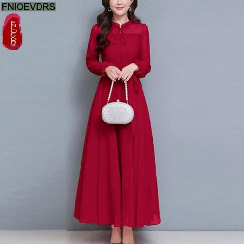 Длинные платья FNIOEVDRS China At AliExpress