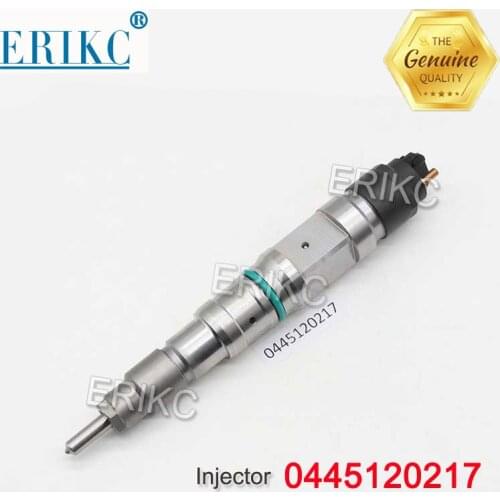 Nozzle 0445120217 Auto Engine Injector Assy 0 445 120 217 Original CR Sprayer 0445 120 217 For Bosch MAN 51101006064