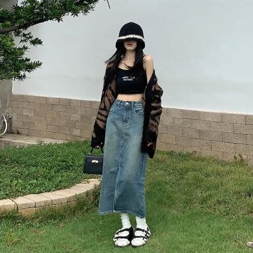 GEHOCOOP High Waist Skirts For Women