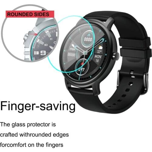6 10 12 Pcs Full Cover Soft Hydrogel Protective Film For Xiaomi Mibro Air Smart Watch Protector Not Glass For Xiomi Mi MibroAir