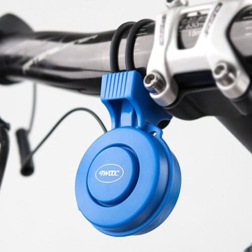 MTB Bike Electronic Horn 120 DB Safety Warning Sound Horn Bicycle Waterproof Rechargeable Handlebar Alarm Cycling Ring Bell