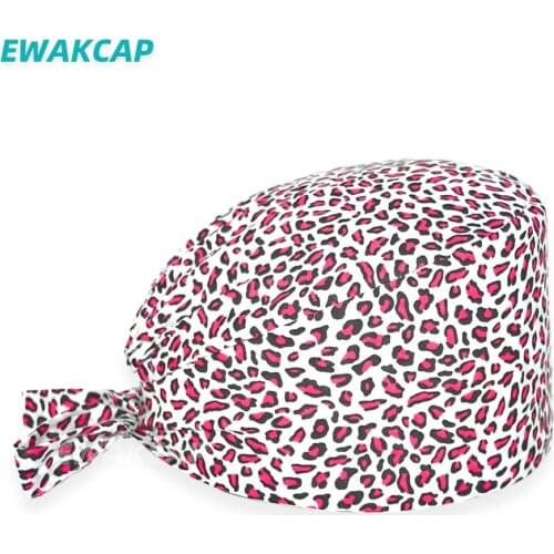 Surgical cap cotton super anime hero printing doctors hat accesorios medicos scrub hats dental pet nurse working bouffant caps
