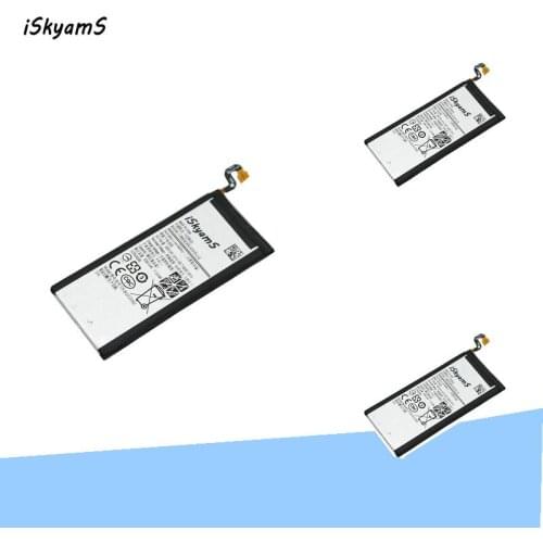 Аккумуляторы для телефонов Samsung Galaxy S7 iSkyamS China At AliExpress