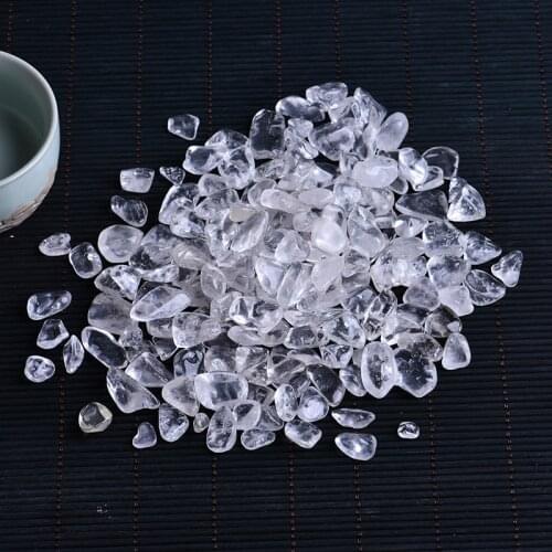 Painting Aquarium Aquarium Garden Kitchen Decoration Gravel Halloween Family Home Natural Mix Quartz Crystal Stone 100g per bag