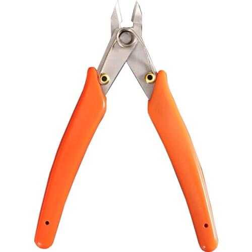WL Nozzle Pliers With Return Spring Durable Industrial Grade Cutting Pliers Wire Cutting Electrician Tools Pliers