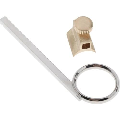 Metal Trumpet Slide Finger Ring Trumpet Parts Accessories, 75mm Length