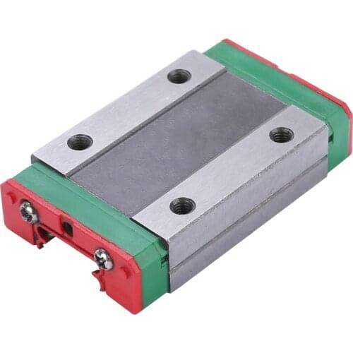 MGN12H Block Linear Guide MGN12H Bearing Steel Sliding Block Durable Linear Guide 43x26x10mm For DIY Linear Bearing CNC XYZ