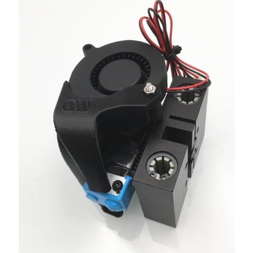 Funssor Prusa i3 Anet A8 V6 Bowden MODULAR X Carriage kit 1.75mm 12/24V fan Anet/Prusa 3D printer upgrade parts