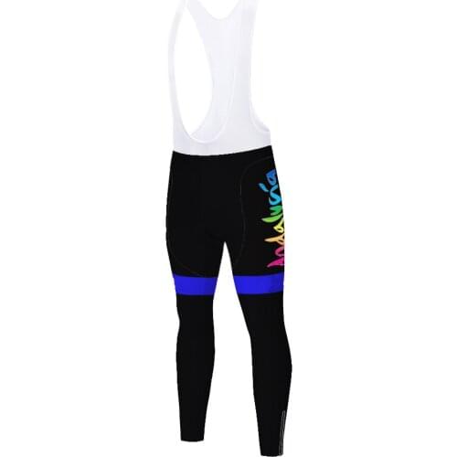 Andalucia Summer Spirng Largo Calça Homme 자전거 여름바지 Pantalón Pantalones Cycling Pants Men Licra Ciclismo Hombre Pantalon Ciclismo