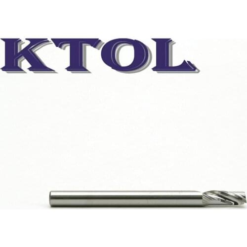 NEW 3.175x6MM 1 Single Flute CNC Milling Lathe Tool Set, Tungsten Carbide Milling Cutter for Metal Iron/Stainless Steel Cutting