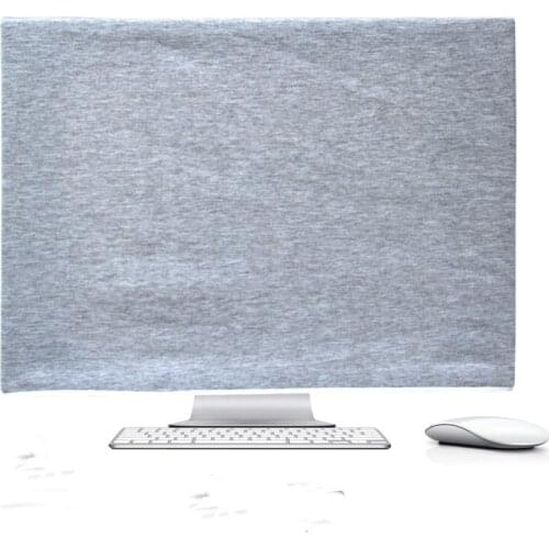 NEW!! HANDMADE 100% special price computer Dust cover + for imac 21.6 inch grey + free shipping